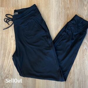 Lolé Women's Black Joggers Size S Tapered Activewear Gym Yoga Pants